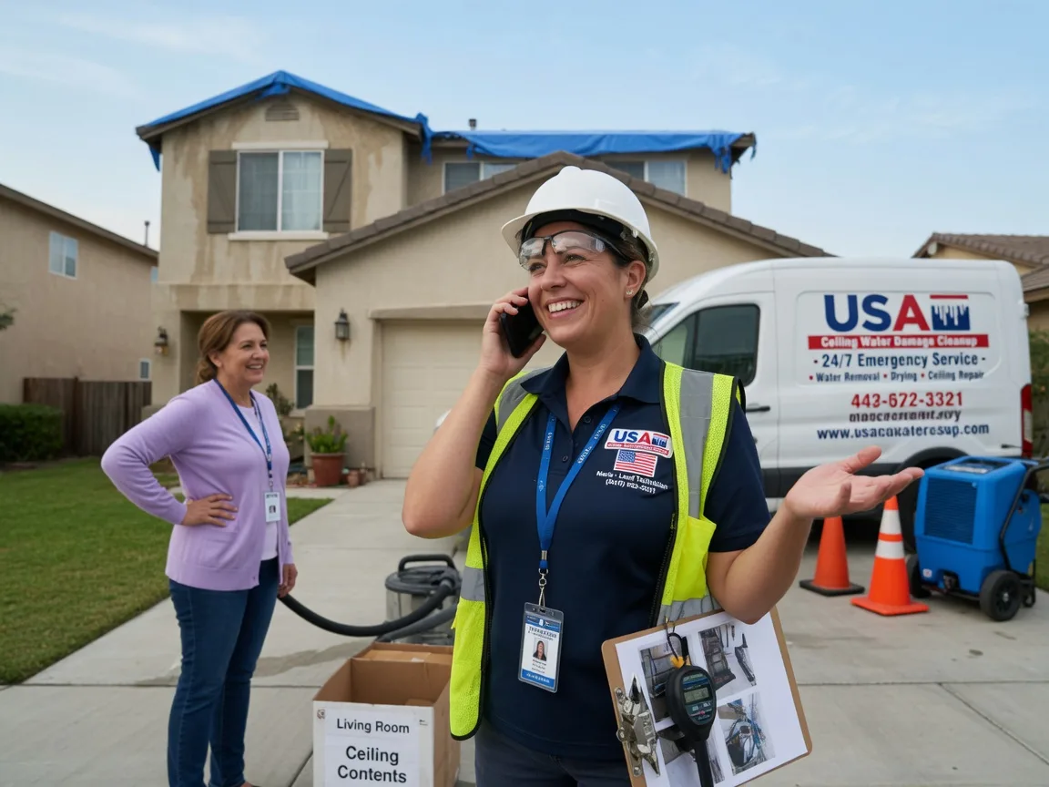 Ceiling Water Damage Restoration Princeville, IL FAQs
